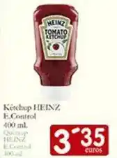 Supermercados Bip Bip Heinz - ketchup oferta