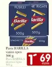 Supermercados Bip Bip Barilla - pasta oferta