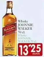 Supermercados Bip Bip Johnnie walker - whisky oferta