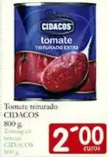 Supermercados Bip Bip Cidacos - tomate triturado oferta