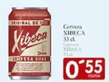 Supermercados Bip Bip Xibeca - cerveza oferta