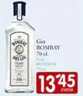 Supermercados Bip Bip Bombay - gin oferta