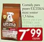 Supermercados Bip Bip Última - comida para perro mini senior oferta