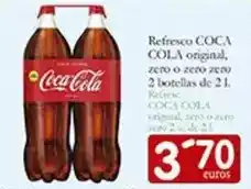 Supermercados Bip Bip Coca-cola - refresco original oferta