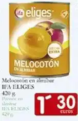 Supermercados Bip Bip Ifa eliges - melocotón en almíbar oferta