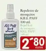 Supermercados Bip Bip Kill paff - repelente de mosquitos oferta