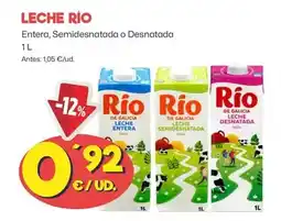AhorraMas Rio - leche oferta