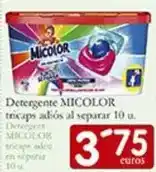 Supermercados Bip Bip Micolor - detergente oferta