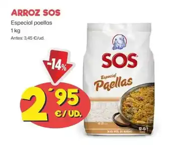 AhorraMas Sos - arroz oferta