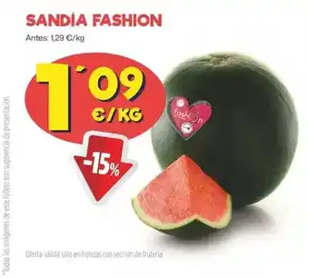 AhorraMas Fashion - sandía oferta