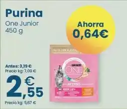 Clarel Purina - one junior oferta