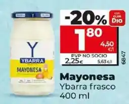 Dia Ybarra - mayonesa oferta