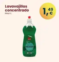 Clarel Lavavajillas concentrado oferta