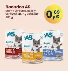 Clarel As - bocados oferta