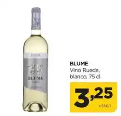 Alimerka Blume - vino rueda blanco oferta
