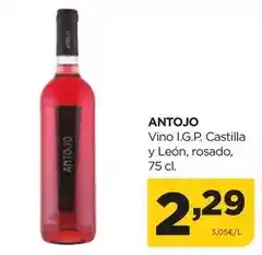 Alimerka Castilla - vino i.g.p. castilla y león, rosado oferta