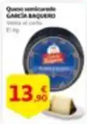 Alcampo García baquero - queso semicurado oferta