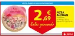 Alcampo Auchan - pizza oferta