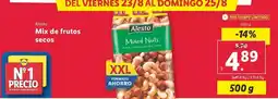 Lidl Alesto - mix de frutos secos oferta