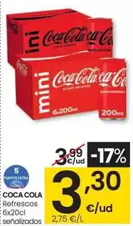 Eroski Coca-cola - refrescos oferta