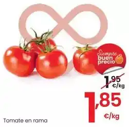 Eroski Tomate en rama oferta