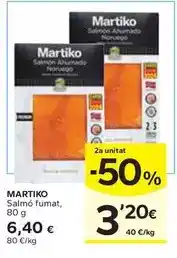 Caprabo Martiko - salmo fumat oferta