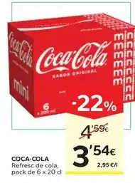 Caprabo Coca-cola - refresc de cola oferta