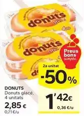 Caprabo Donuts - glace oferta