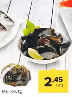 Autoservicios Familia Mejillón oferta