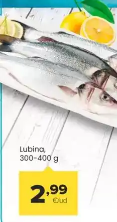 Autoservicios Familia Lubina oferta