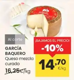 Autoservicios Familia García baquero - queso mezcla curado oferta