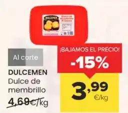 Autoservicios Familia Dulcemen - dulce de membrillo oferta