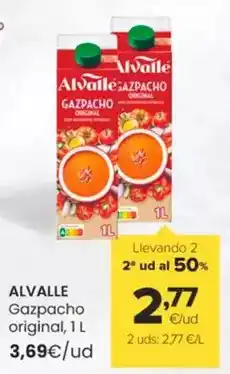 Autoservicios Familia Alvalle - gazpacho original oferta