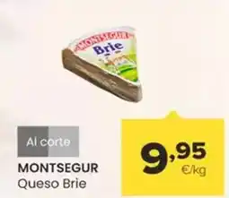 Autoservicios Familia Montsegur - queso brie oferta