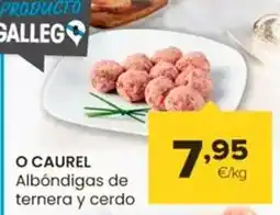 Autoservicios Familia O'caurel - albóndigas de ternera y cerdo oferta