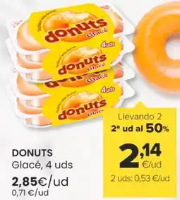 Autoservicios Familia Donuts - glacé oferta