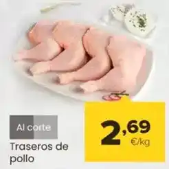 Autoservicios Familia Traseros de pollo oferta