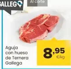 Autoservicios Familia Aguja con hueso de ternera gallega oferta