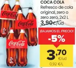 Autoservicios Familia Coca-cola - refresco de cola original oferta