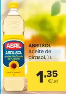 Autoservicios Familia Abril - aceite de girasol oferta