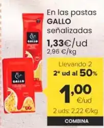 Autoservicios Familia Gallo - en las pastas oferta