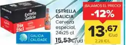 Autoservicios Familia Estrella galicia - cerveza especial oferta