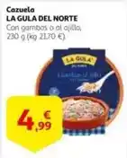 Alcampo La gula del norte - cazuela oferta