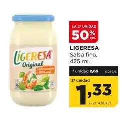 Alimerka Ligeresa - salsa fina oferta