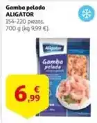 Alcampo Aligator - gamba pelada oferta