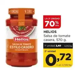 Alimerka Helios - salsa de tomate casera oferta