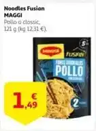 Alcampo Maggi - noodles fusian oferta