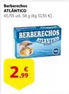 Alcampo Atlántico - berberechos oferta