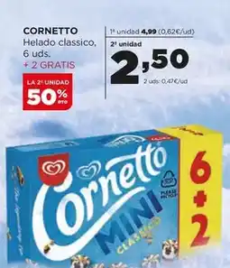 Alimerka Cornetto - helado classico oferta