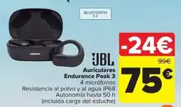 Carrefour Jbl - auriculares endurance peak 3 oferta